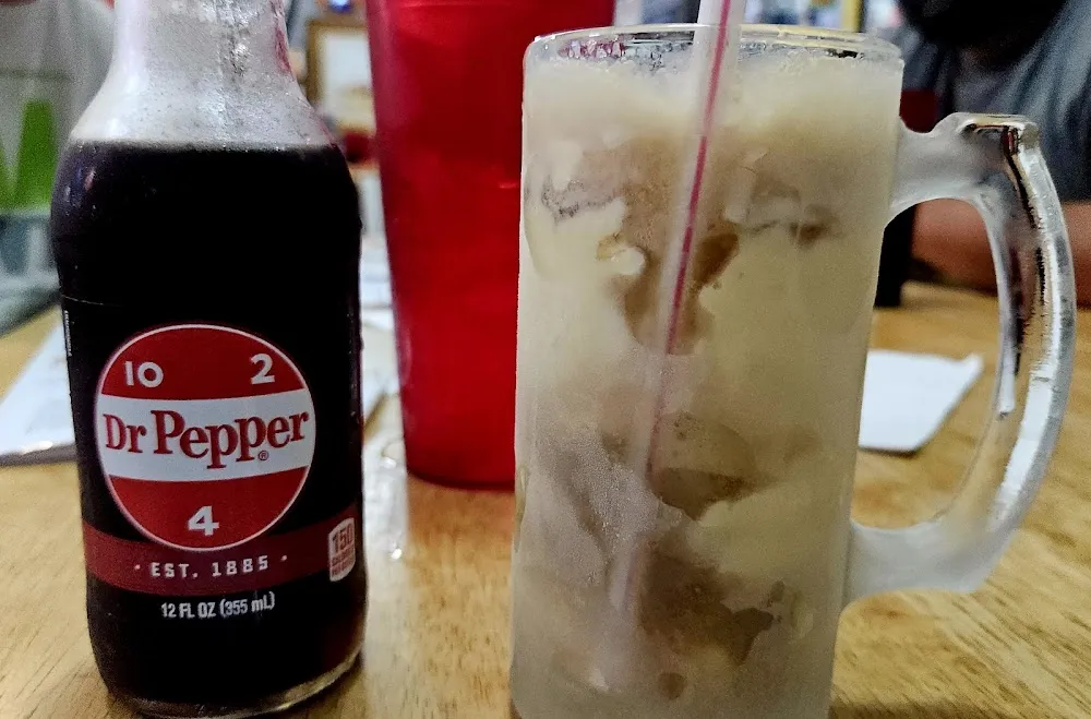 Dr Pepper Float