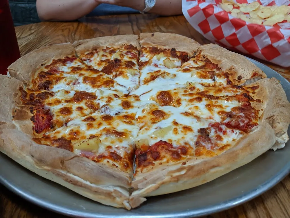 Hawaiian Pizza
