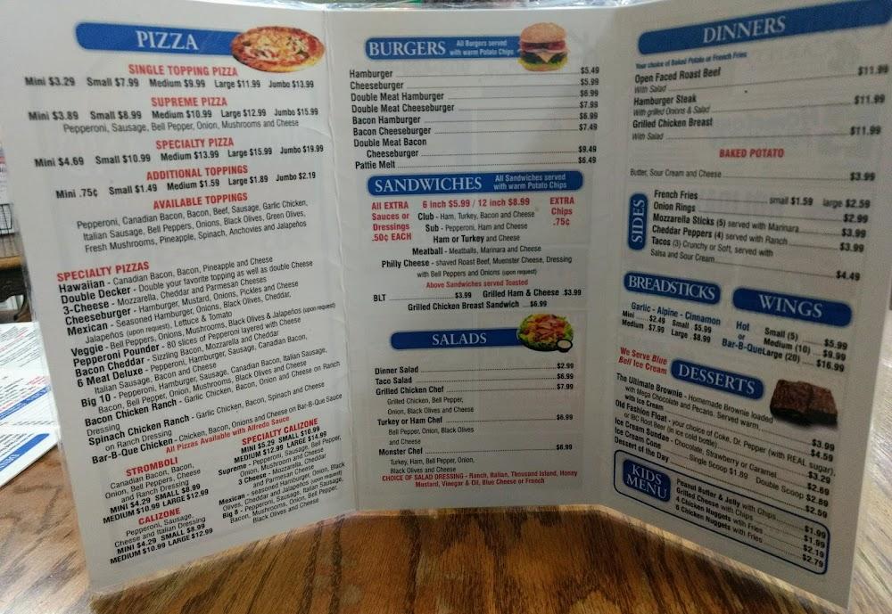 Pirate Island Supreme Pizza