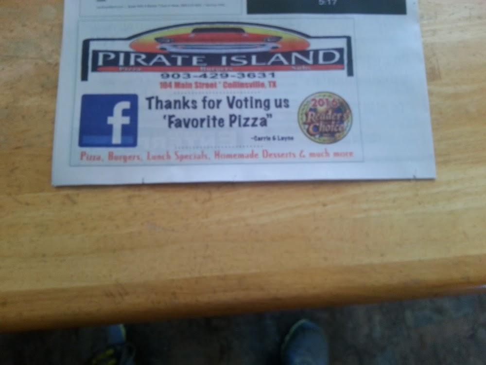 Pirate Island Menu image 4